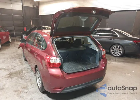 2014 Subaru Impreza 2.0I from USA, damaged, VIN JF1GPAA6XEH323800